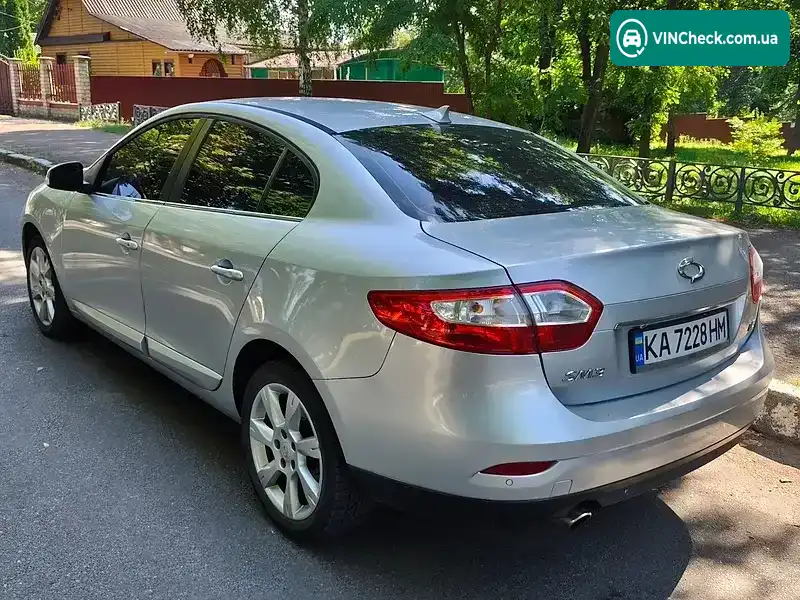 Renault Fluence 2009, фото з оголошення 1 з 7, VIN KNMC4C2HMAP029028