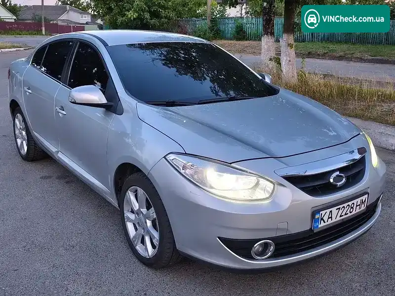 Renault Fluence 2009, фото з оголошення 2 з 7, VIN KNMC4C2HMAP029028