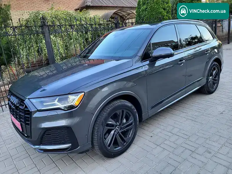 Audi Q7 2021, фото з оголошення 1 з 21, VIN WA1LJAF77MD040847