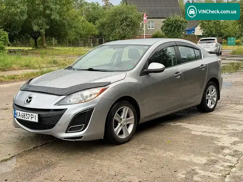 Mazda 3 2010, фото з оголошення 1 з 18, VIN JM1BL1UF3B1437928