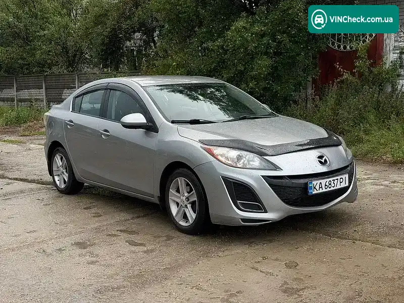Mazda 3 2010, фото з оголошення 2 з 18, VIN JM1BL1UF3B1437928
