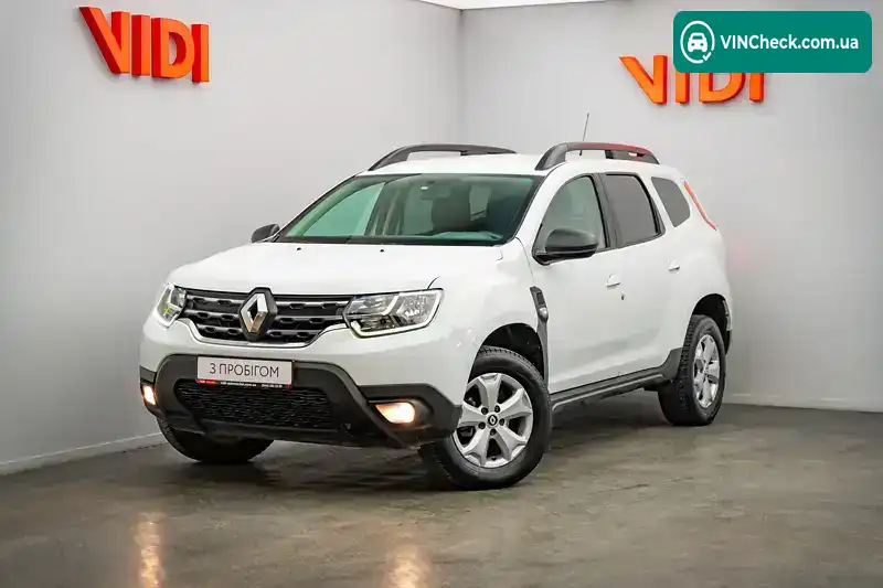 Renault Duster 2020, фото з оголошення 1 з 20, VIN VF1HJD20966405671