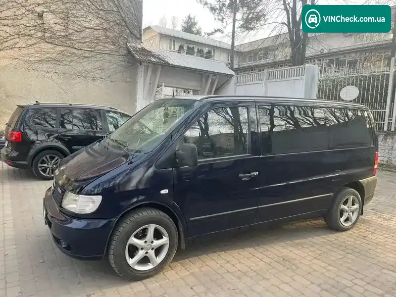 Mercedes-Benz Vito 2000, фото з оголошення 2 з 18, VIN VSA63809413354607