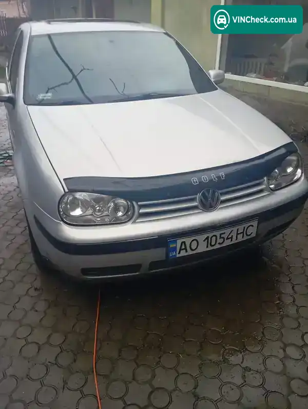 Volkswagen Golf 1998, фото з оголошення 2 з 9, VIN WVWZZZ1JZXB087616