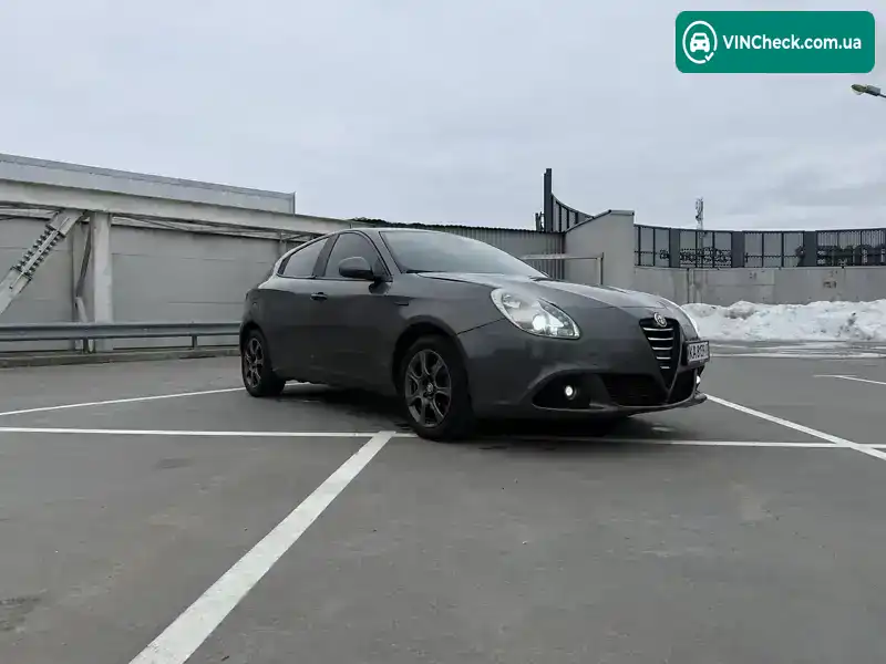 Alfa Romeo Giulietta 2012, фото з оголошення 1 з 20, VIN ZAR94000007178479