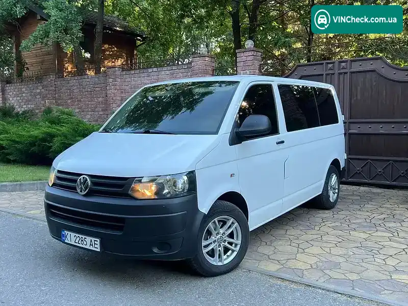Volkswagen Transporter 2011, фото з оголошення 1 з 20, VIN WV1ZZZ7HZBH119782