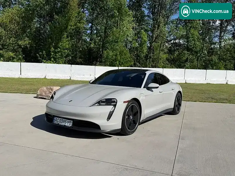Porsche Taycan 2021, фото з оголошення 1 з 21, VIN WP0AA2Y10MSA18151