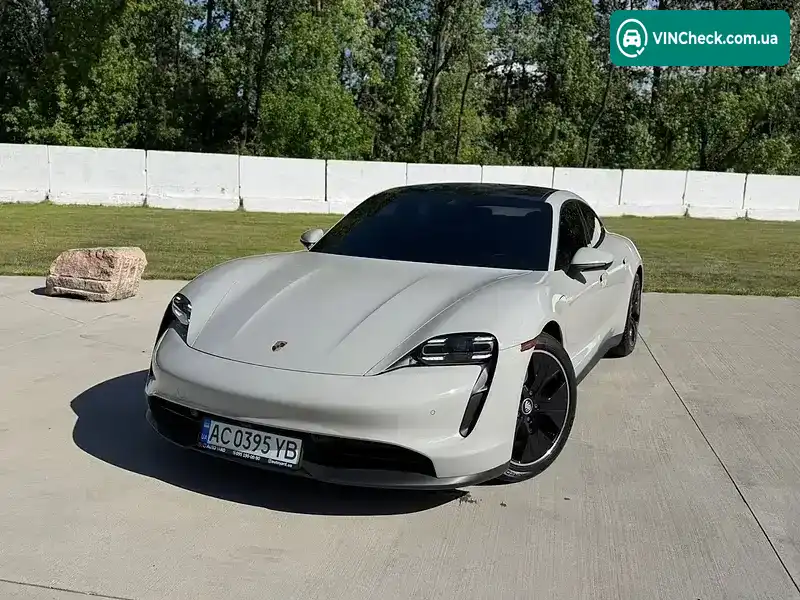 Porsche Taycan 2021, фото з оголошення 2 з 21, VIN WP0AA2Y10MSA18151