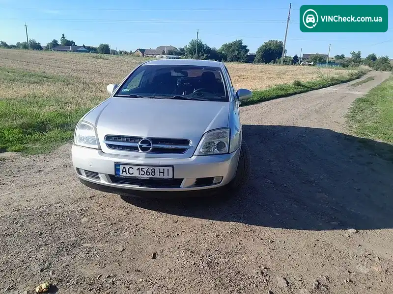 Opel Vectra 2002, фото з оголошення 1 з 11, VIN W0L0ZCF6838027113