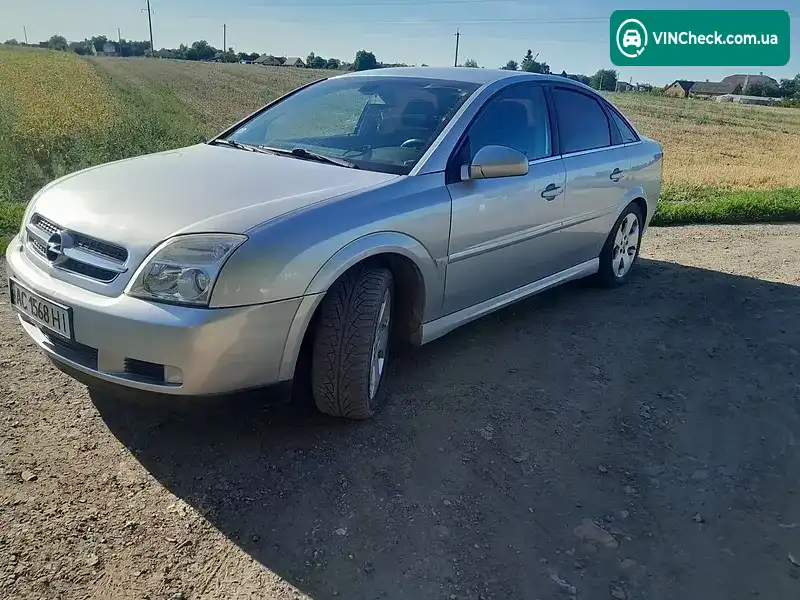 Opel Vectra 2002, фото з оголошення 2 з 11, VIN W0L0ZCF6838027113