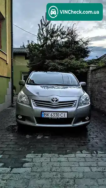 Toyota Verso 2012, фото з оголошення 1 з 20, VIN NMTDD26R60R071433