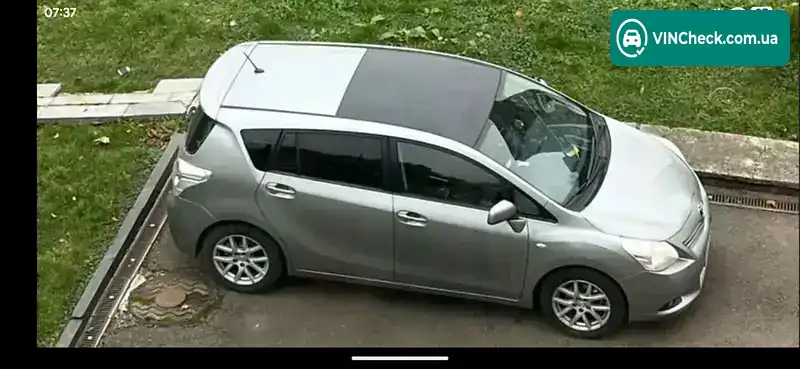 Toyota Verso 2012, фото з оголошення 2 з 20, VIN NMTDD26R60R071433