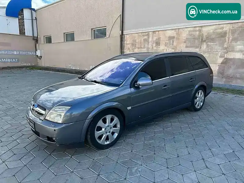 Opel Vectra 2003, фото з оголошення 1 з 21, VIN W0L0ZCF3541042215
