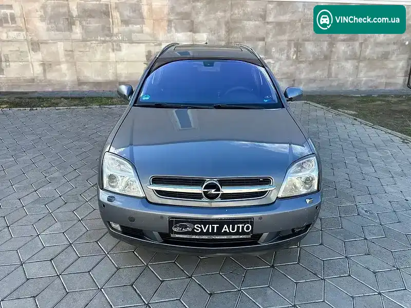 Opel Vectra 2003, фото з оголошення 2 з 21, VIN W0L0ZCF3541042215