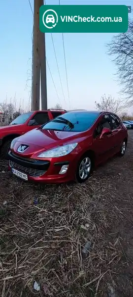 Peugeot 308 2010, фото з оголошення 1 з 11, VIN VF34C5FWFAS047907