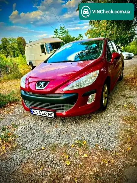 Peugeot 308 2010, фото з оголошення 2 з 11, VIN VF34C5FWFAS047907