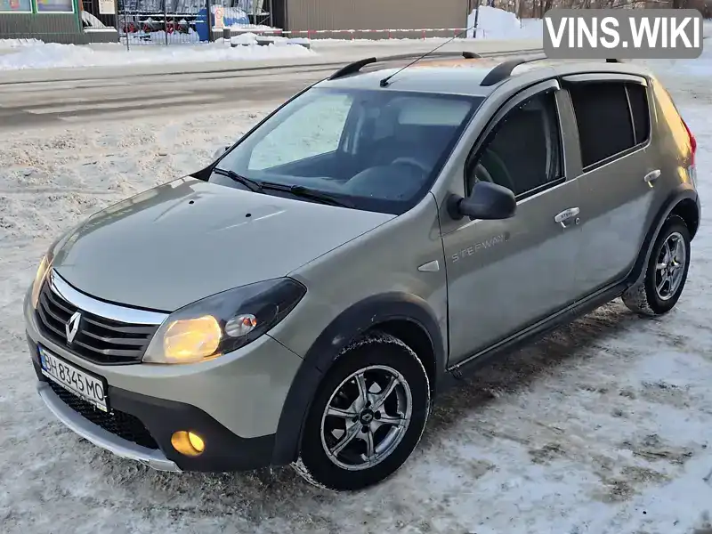Renault Sandero 2011, фото з оголошення 1 з 21, VIN X7LBSRB1KBH438098