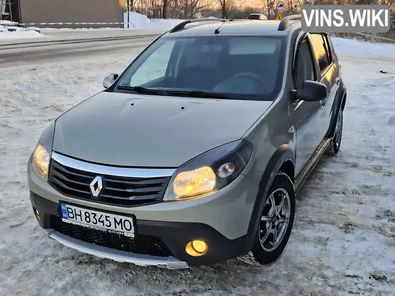 Renault Sandero 2011, фото з оголошення 2 з 21, VIN X7LBSRB1KBH438098