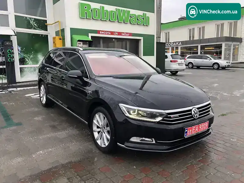 Volkswagen Passat 2019, фото з оголошення 1 з 20, VIN WVWZZZ3CZKE029469