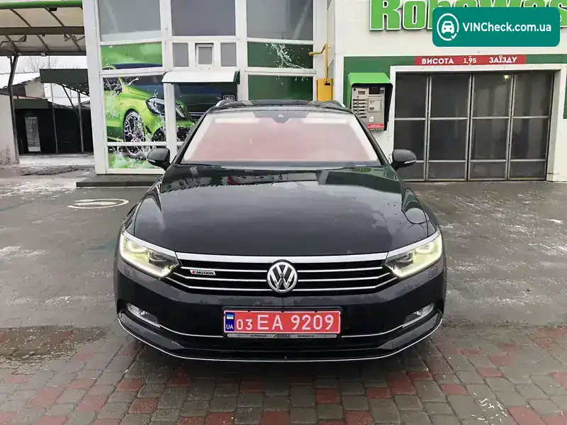 Volkswagen Passat 2019, фото з оголошення 2 з 20, VIN WVWZZZ3CZKE029469
