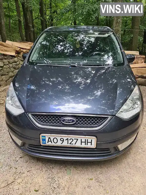 Ford Galaxy 2006, фото з оголошення 1 з 10, VIN WF0MXXGBWM6B81738