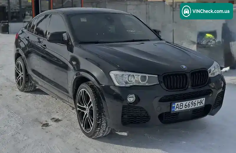 BMW X4 2015, фото з оголошення 1 з 20, VIN WBAXX510200E89779