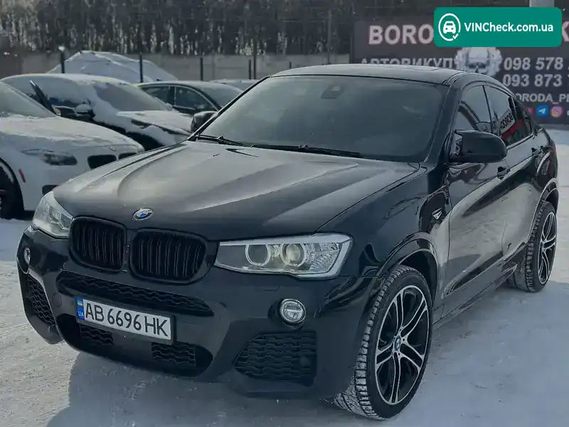 BMW X4 2015, фото з оголошення 2 з 20, VIN WBAXX510200E89779