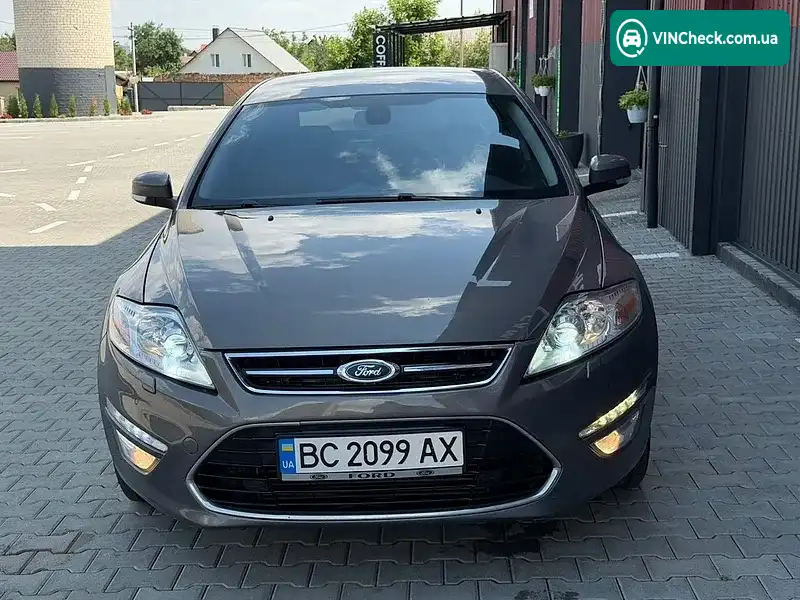 Ford Mondeo 2012, фото з оголошення 2 з 18, VIN WF0DXXGBBDCL61187