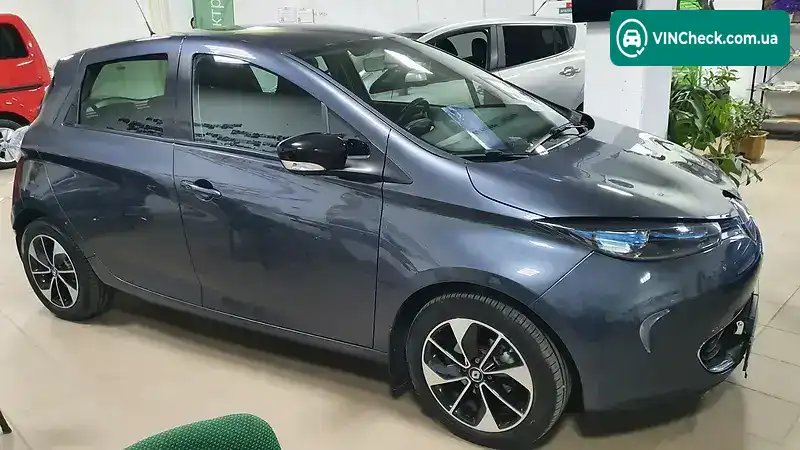 Renault Zoe 2017, фото з оголошення 1 з 11, VIN VF1AGVYF057745035