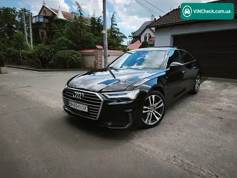 Audi A6 2019, фото з оголошення 1 з 20, VIN WAUK2AF29KN062954