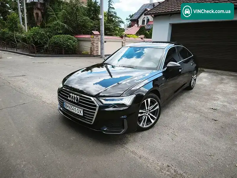 Audi A6 2019, фото з оголошення 2 з 20, VIN WAUK2AF29KN062954