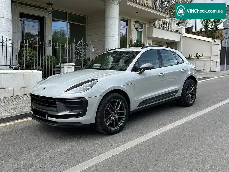 Porsche Macan 2023, фото з оголошення 1 з 21, VIN WP1ZZZ95ZRLB04885