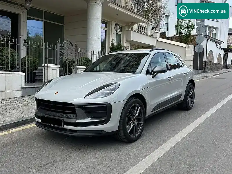 Porsche Macan 2023, фото з оголошення 2 з 21, VIN WP1ZZZ95ZRLB04885