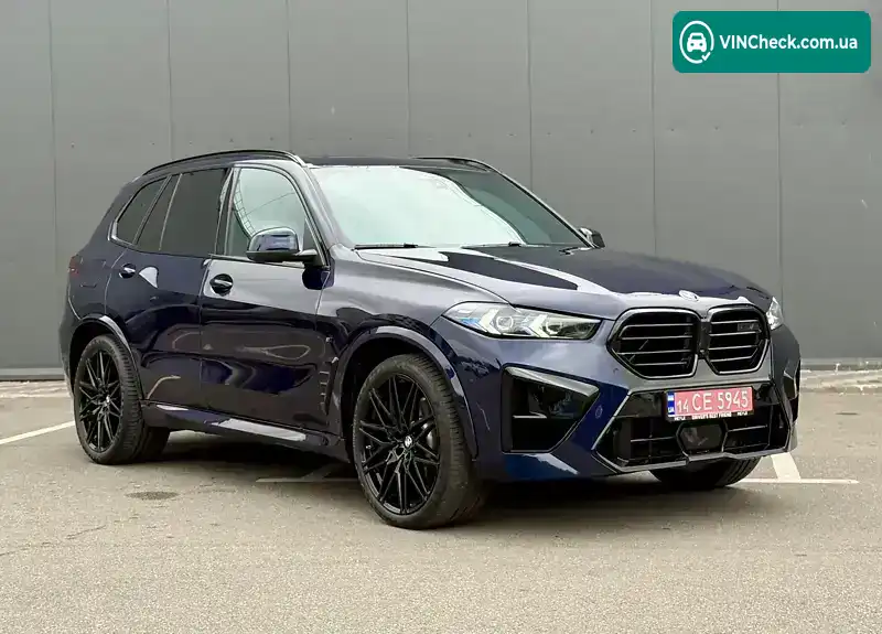 BMW X5 2023, фото з оголошення 1 з 21, VIN 5UX23EU04R9T63433