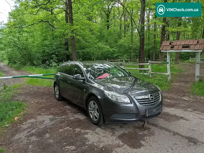 Opel Insignia 2011, фото з оголошення 1 з 20, VIN W0LGM8EL8C1010767