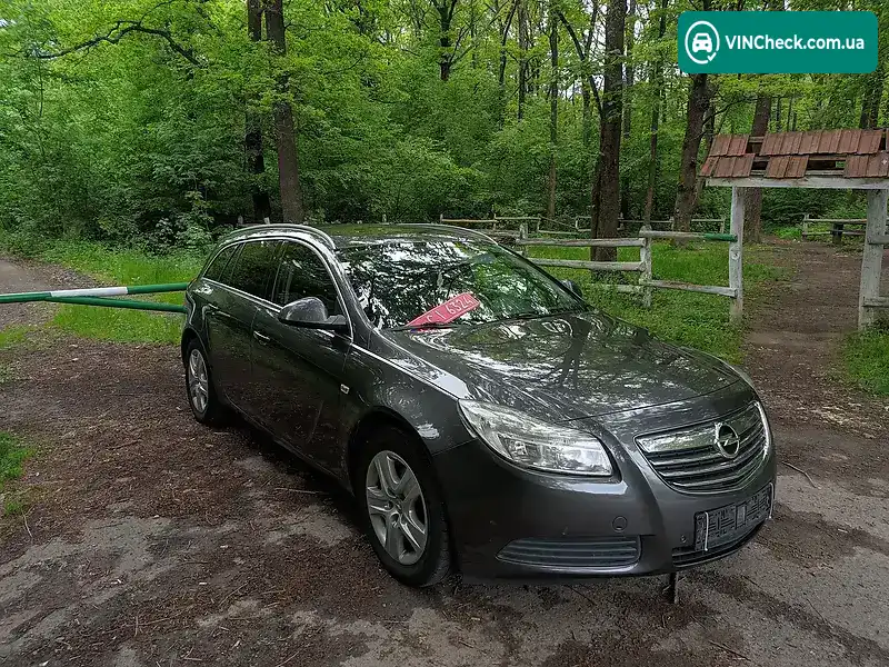 Opel Insignia 2011, фото з оголошення 2 з 20, VIN W0LGM8EL8C1010767