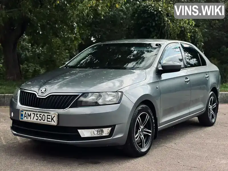 Skoda Rapid 2013, фото з оголошення 1 з 21, VIN TMBAD2NHXDB100197