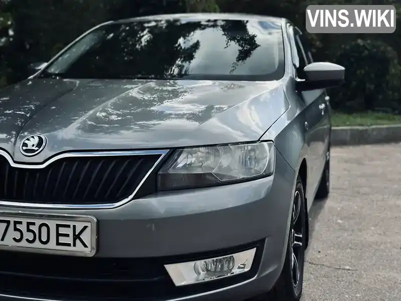 Skoda Rapid 2013, фото з оголошення 2 з 21, VIN TMBAD2NHXDB100197