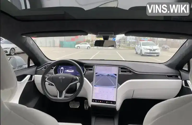 Tesla Model S 2017, фото з оголошення 2 з 7, VIN 5YJSA1E28HF204337