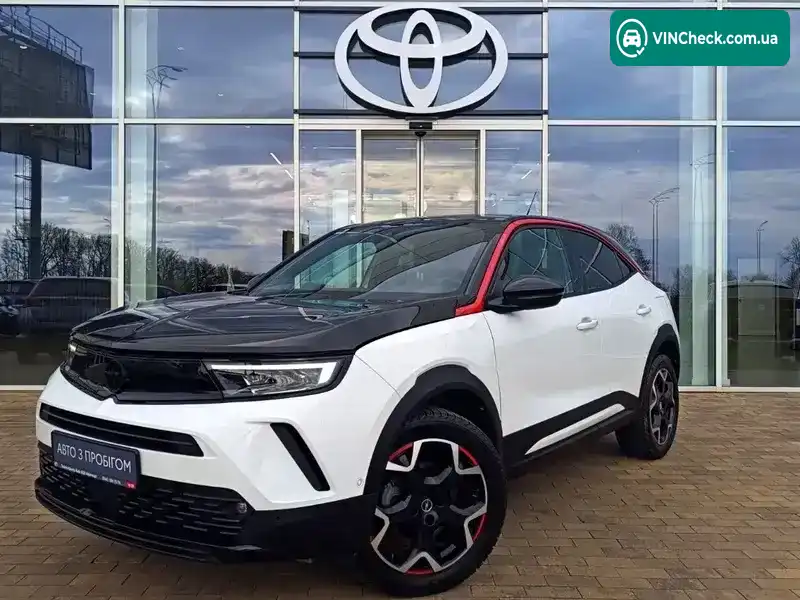 Opel Mokka 2023, фото з оголошення 1 з 16, VIN VXKUSHNLPPW018001