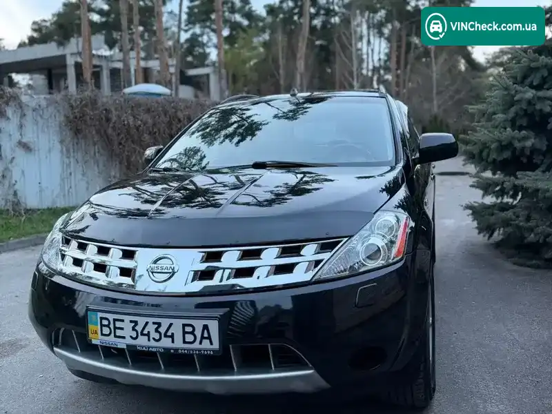 Nissan Murano 2006, фото з оголошення 1 з 20, VIN JN1TANZ50U0017302