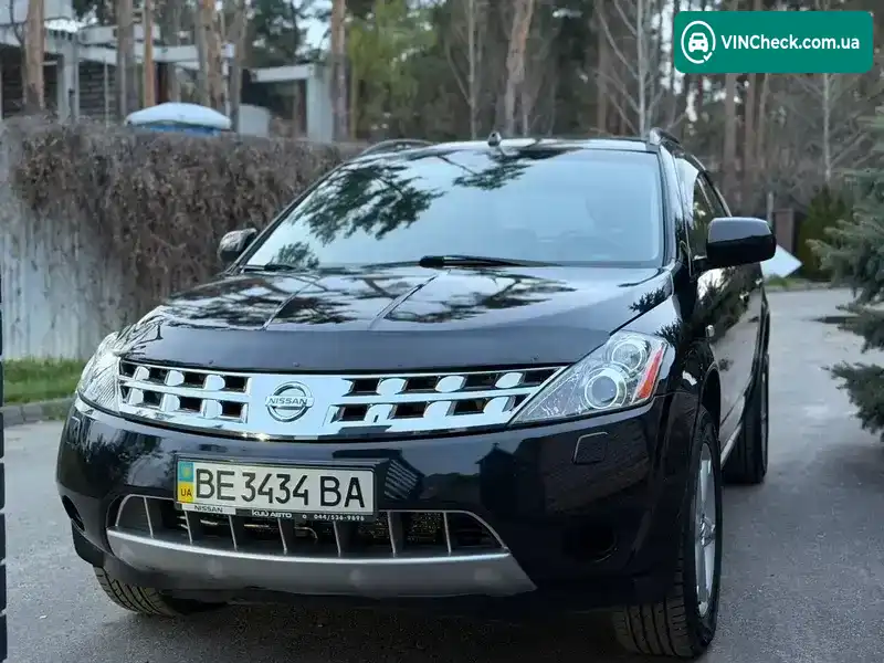 Nissan Murano 2006, фото з оголошення 2 з 20, VIN JN1TANZ50U0017302
