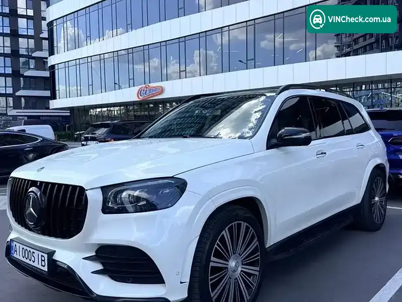Mercedes-Benz GLS-Class 2021, фото з оголошення 1 з 20, VIN W1N1679861A203265