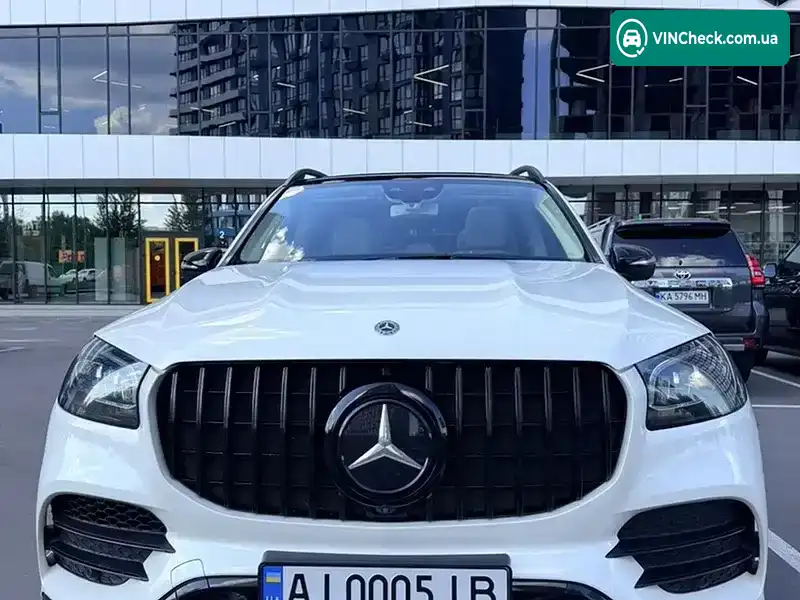 Mercedes-Benz GLS-Class 2021, фото з оголошення 2 з 20, VIN W1N1679861A203265