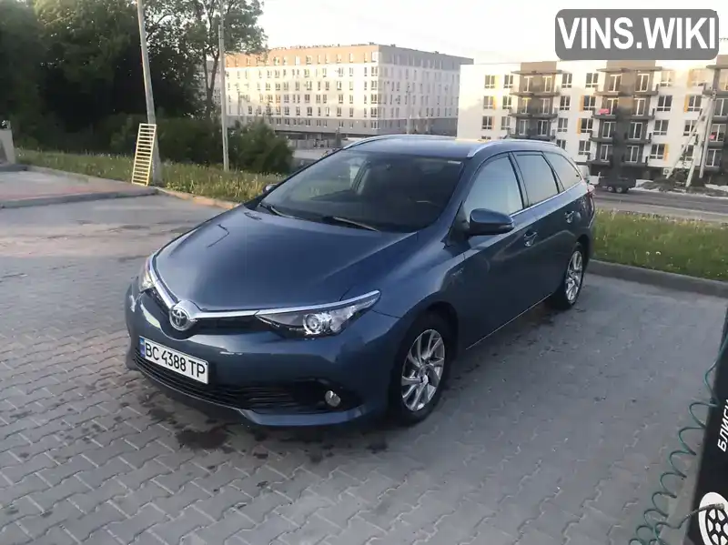 Toyota Auris 2016, фото з оголошення 1 з 9, VIN SB1ZS3JE60E277014