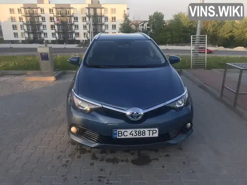 Toyota Auris 2016, фото з оголошення 2 з 9, VIN SB1ZS3JE60E277014