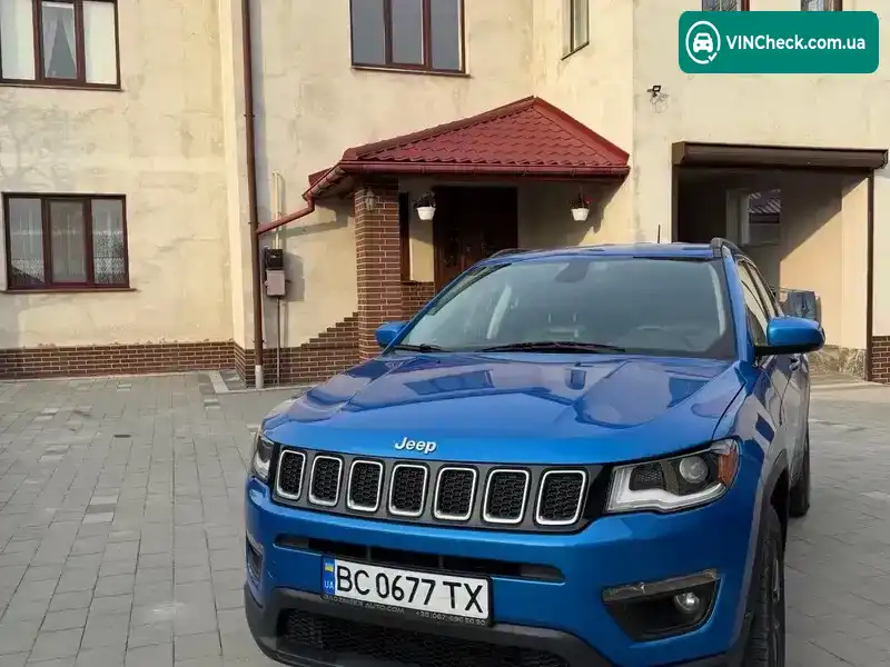 Jeep Compass 2017, фото з оголошення 1 з 21, VIN 3C4NJDBB1HT679946