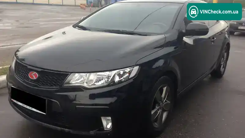 Kia Cerato 2011, фото з оголошення 1 з 21, VIN KNAFU611AB5461048