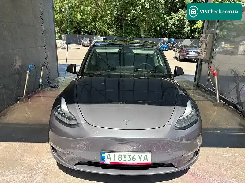 Tesla Model Y 2021, фото з оголошення 1 з 11, VIN 5YJYGDEEXMF161196
