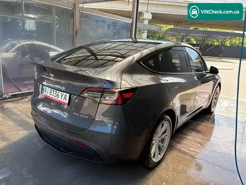Tesla Model Y 2021, фото з оголошення 2 з 11, VIN 5YJYGDEEXMF161196
